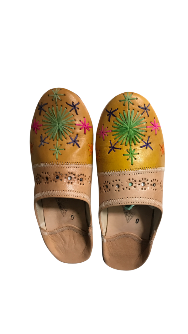 Handmade Moroccan Sandals.
